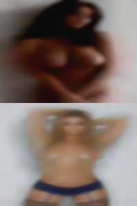 NINE inches naked women or bigger.