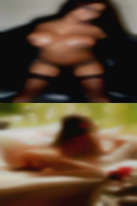 Black hairy horny woman.
